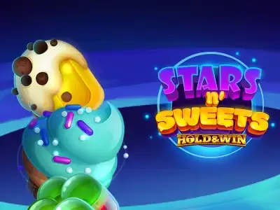 Stars n' Sweets Hold & Win screenshot