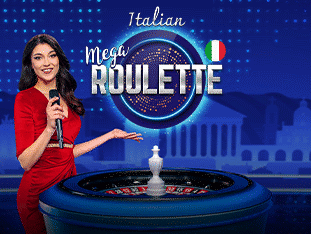 Italian Mega Roulette screenshot